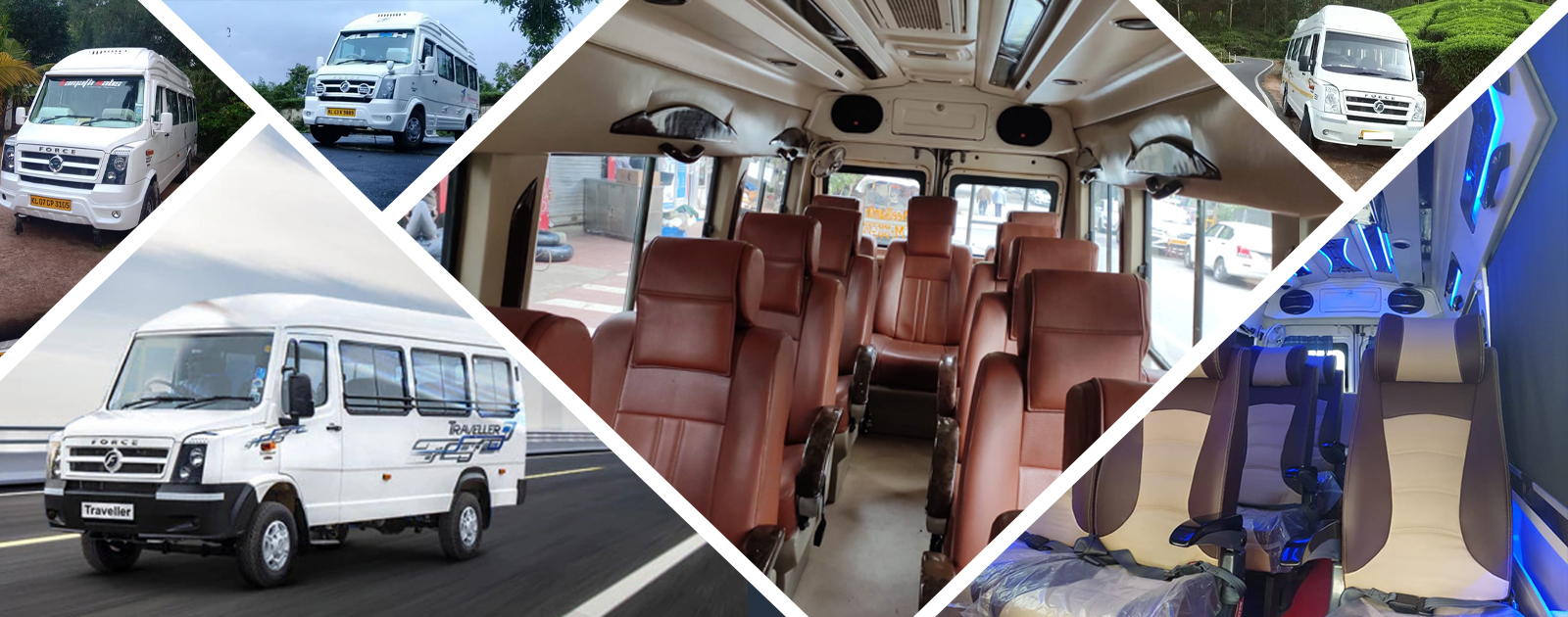 9 Seater Tempo Traveller