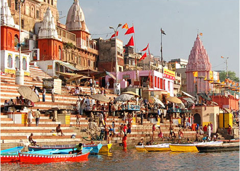 Golden Triangle Tour With Varanasi