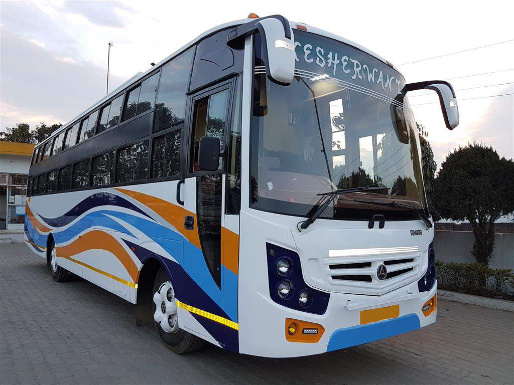 60 Seater Bus Hire