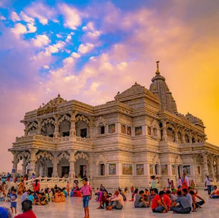 Mathura Vrindavan Agra Tour Package